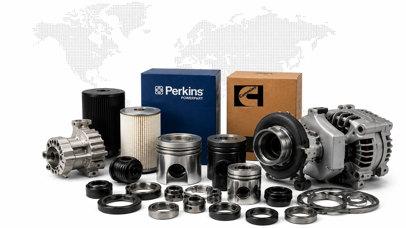 Industrial engine parts