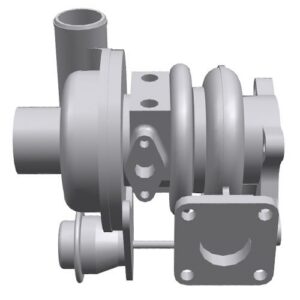 Perkins Turbocharger 135756172