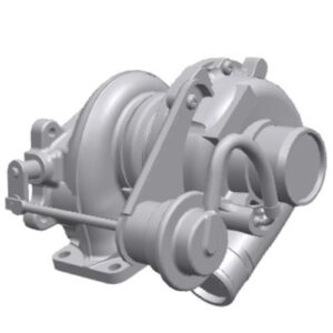 Perkins Turbocharger 135756241