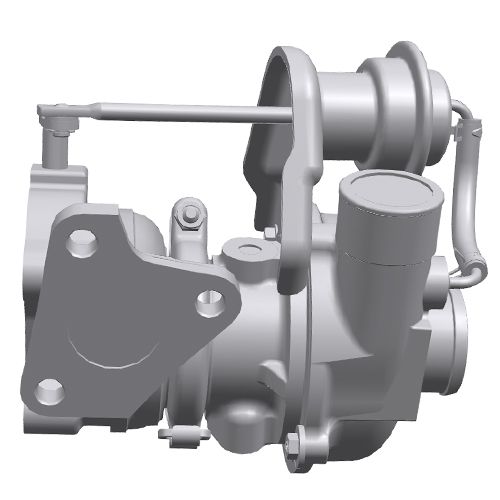Perkins Turbocharger 135756252