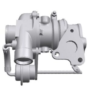 Perkins Turbocharger 135756320
