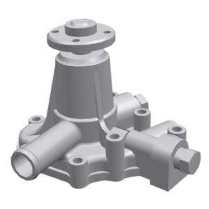 Perkins Water Pump Assy 145017390