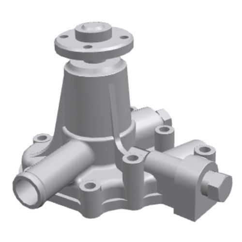 Perkins Water Pump Assy 145017390
