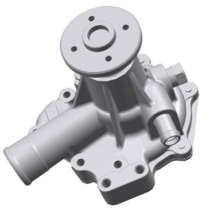 Perkins Water Pump Assy 145017790