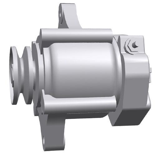 Perkins Alternator 185046220