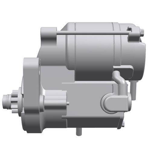 Perkins Stator 185086690