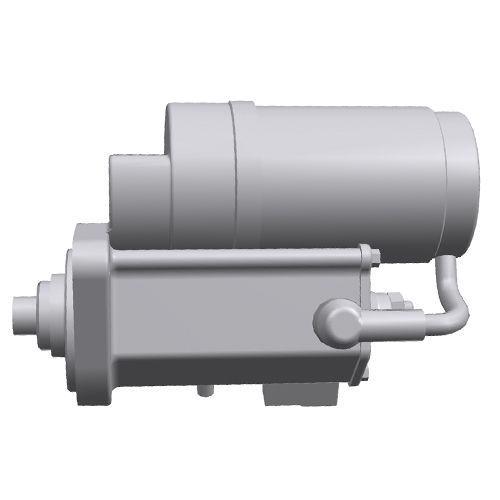 Perkins Startermotor 185086750