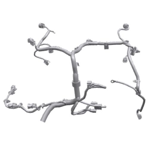 Perkins Harness 185606850