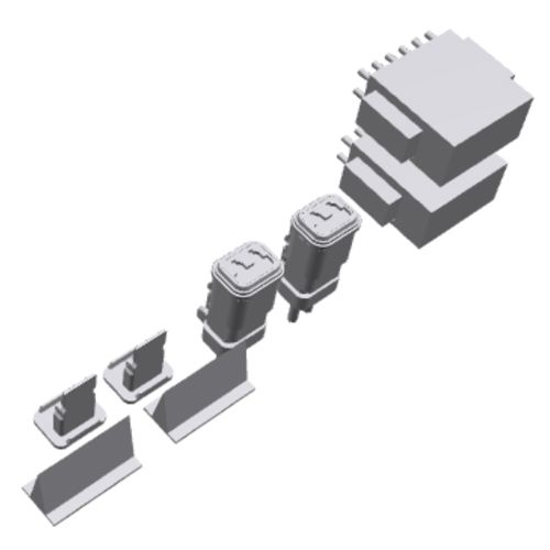 Perkins Connector Kit 20243