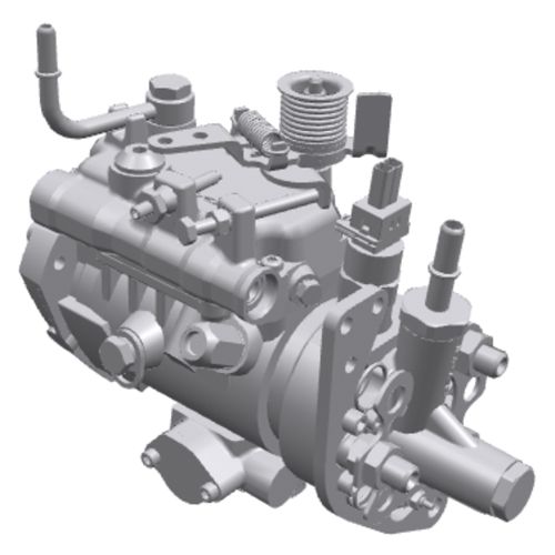 Perkins Fuel Inj. Pump 2643B302
