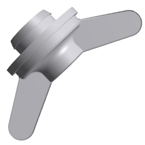 Perkins Wing Nut 26510195