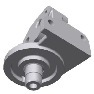 Perkins Filter Head 2656F603