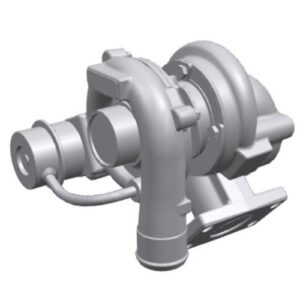 Perkins Turbocharger 2674A421