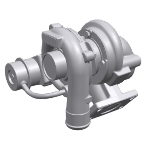 Perkins Turbocharger 2674A421