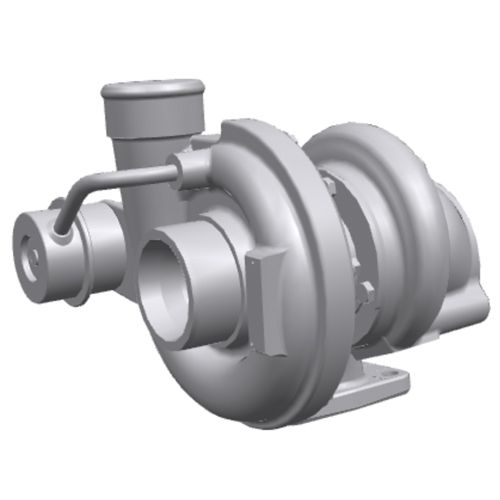 Perkins Turbocharger 2674A837