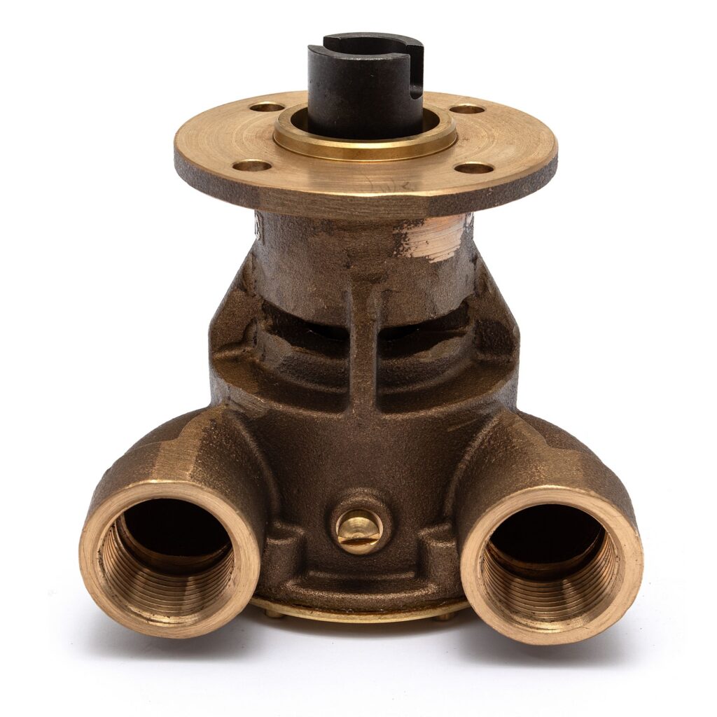 Perkins Water Pump 35615