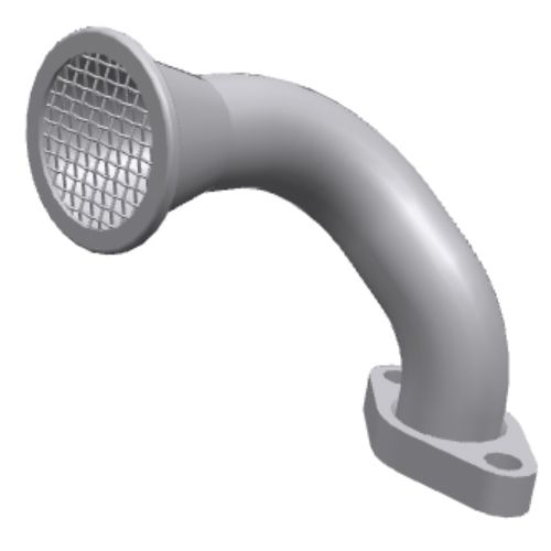 Perkins Suction Pipe 3575A059
