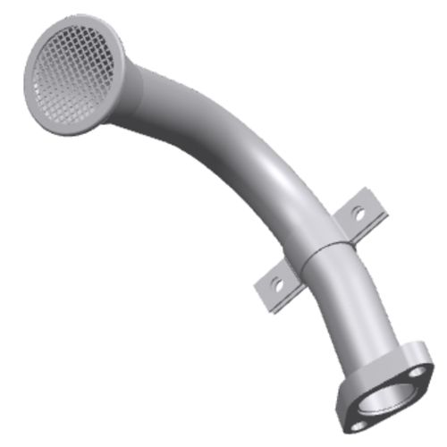 Perkins Suction Pipe 3575A071