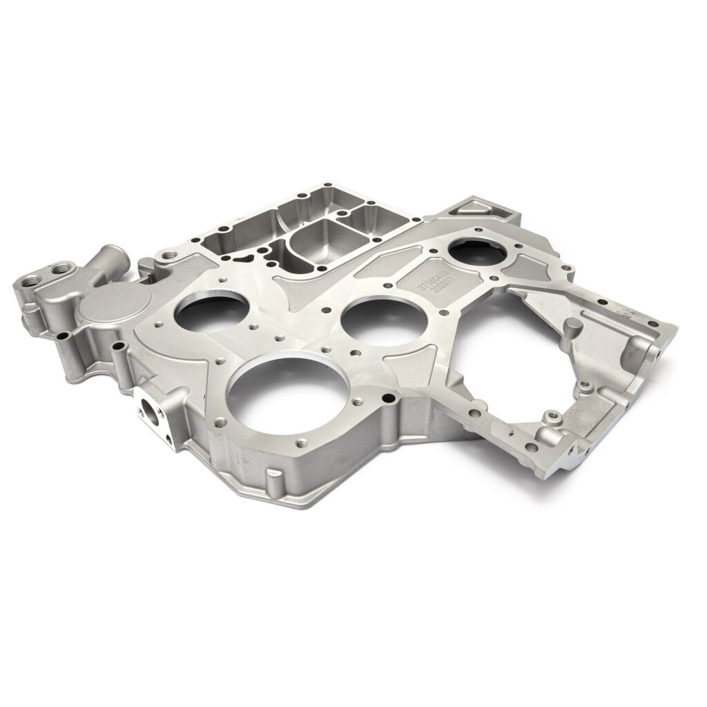 Perkins Timing Gear Case 3716C413