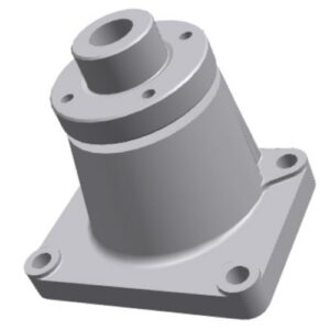 Perkins Fandrive Housing 4113K007