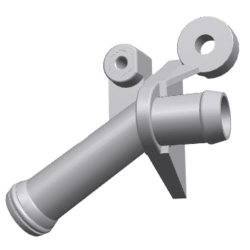 Perkins Pipe,Breather 4133J011