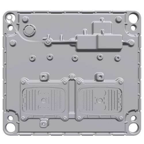 Perkins Control Unit 4587273