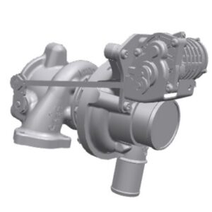 Perkins Turbo Assy 5698449