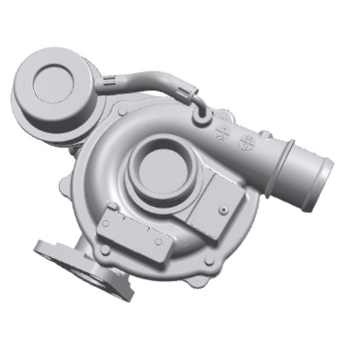 Perkins Turbo Assy 5814036