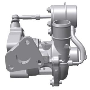 Perkins Turbo Assy 5814039