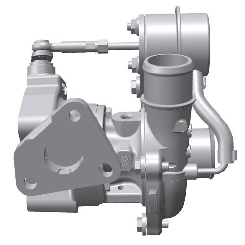 Perkins Turbo Assy 5814039