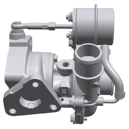 Perkins Turbo Assy 5814041
