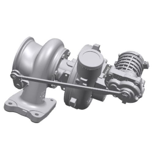 Perkins Turbo Assy Perkins 6054667