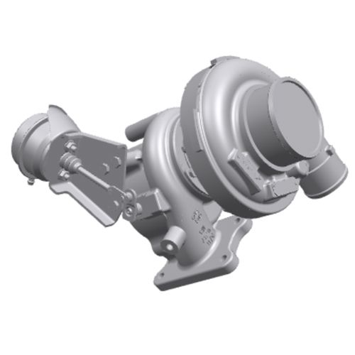 Perkins Turbocharger Perkins 6073534
