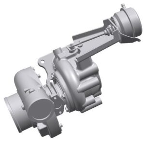 Perkins Turbo Assy Perkins 6073541