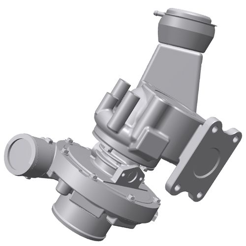 Perkins Turbo Assy Perkins 6073543