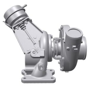 Perkins Turbo Assy Perkins 6073545