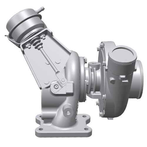 Perkins Turbo Assy Perkins 6073545