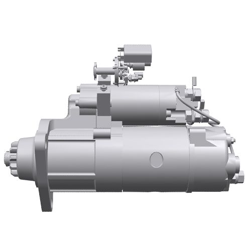 Perkins Starter Motor Perkins 6100293