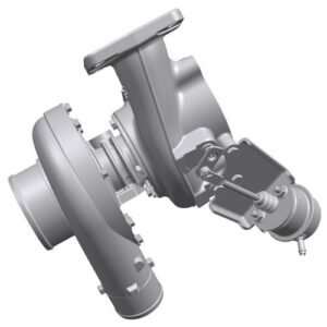 Perkins Turbocharger 6113404