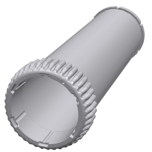Perkins Air Filter Secondary Perkins 6136755