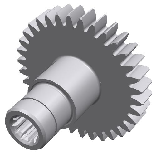 Perkins Gear,Fuel Pump CH10592