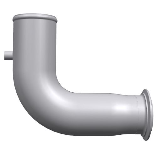 Perkins Pipe Assy CH11481
