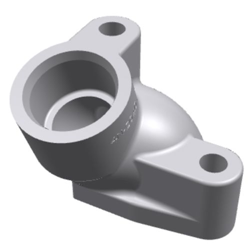 Perkins Elbow CH11558
