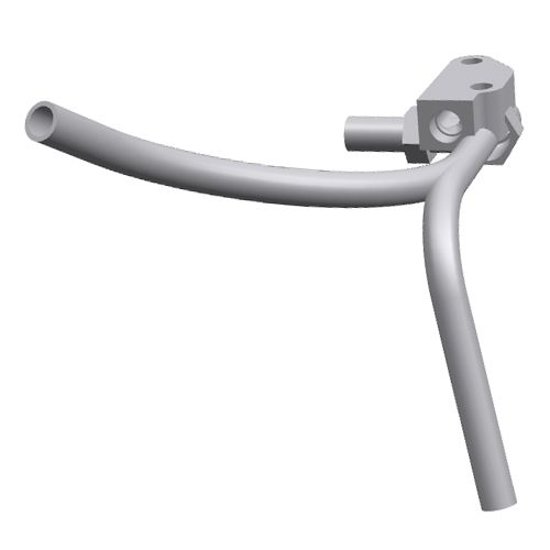 Perkins Oil Feed Pipe CH12255
