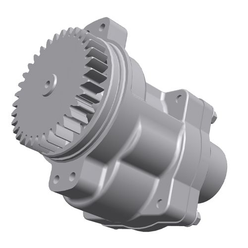 Perkins Oil Pump CH12314