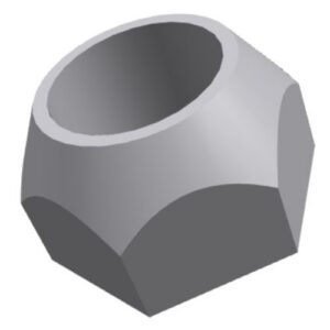 Perkins Locknut CH12463