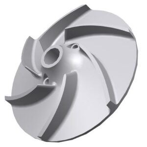 Perkins Impeller CH12607