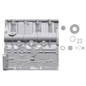 Perkins Cyl Block Assy ER40047U