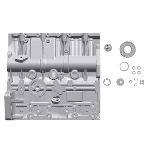 Perkins Cyl Block Assy ER40047U