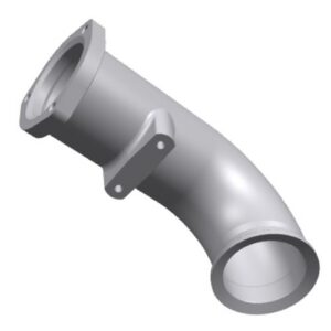 Perkins Exhaust Elbow NS10028